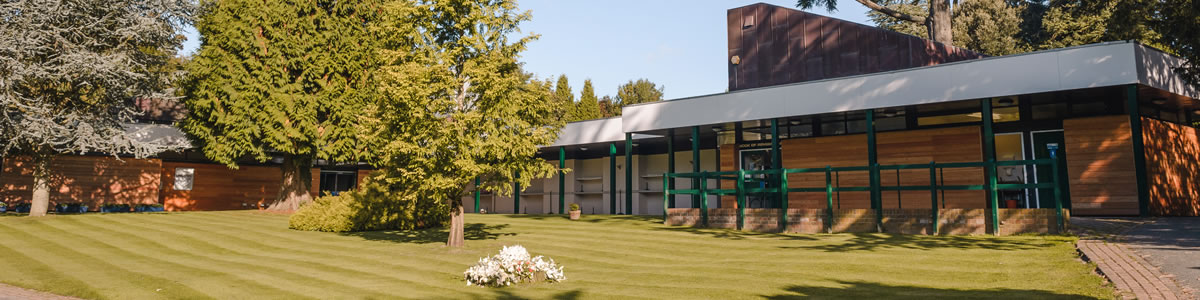 Exterior shot of buildings