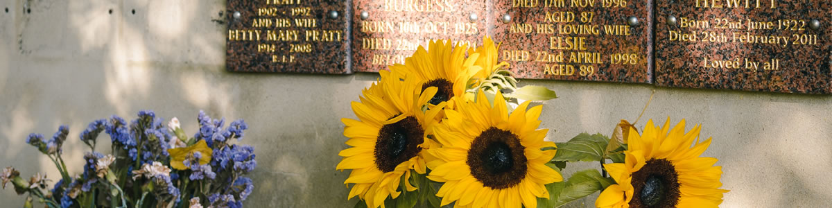 Memorials - Wall of remembrance