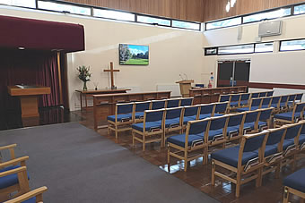 Muntham Chapel interior