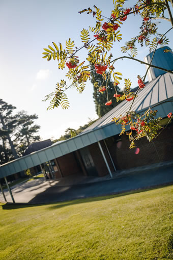 Kingswood Chapel exterior