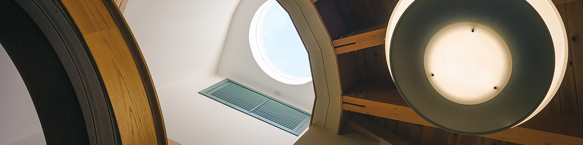 Kingswood Chapel ceiling