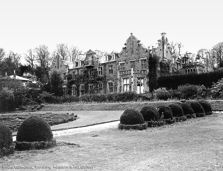 Muntham Court - before demolition (744)