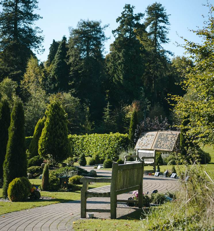 Open Book in the memorial gardens (744)